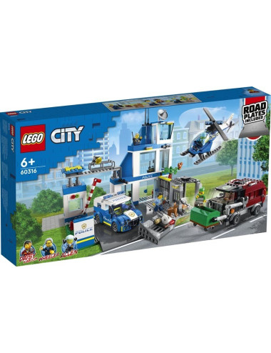 LEGO City 60316 Police Station