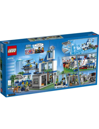 LEGO City 60316 Police Station