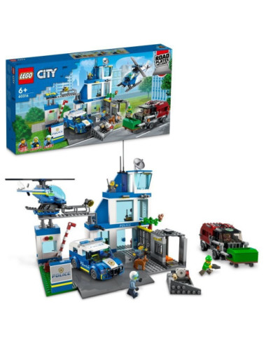 LEGO City 60316 Police Station