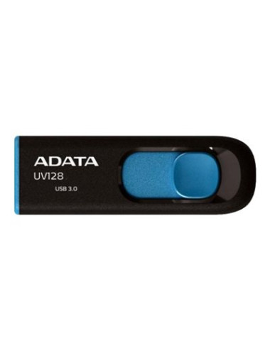 ADATA | UV128 | 32 GB | USB 3.0 | Black/Blue