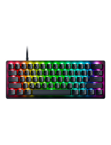 Razer | Mini Gaming Keyboard | Huntsman V3 Pro | Gaming Keyboard | Wired | Nordic | Black | Analog Optical