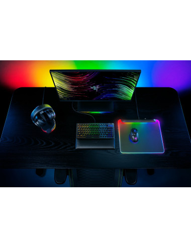 Razer Gaming Mouse Mat | Firefly V2 Pro | Black