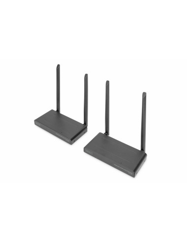 Digitus | Wireless HDMI KVM Extender Set, 200 m | DS-55321