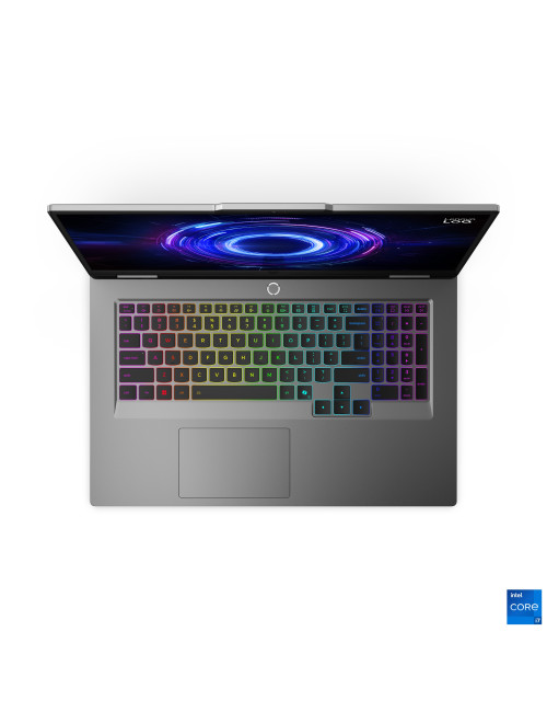 Lenovo LOQ 17IRX10 17.3 FHD i7-13650HX/16GB/1TB/NVIDIA GF RTX 5060 8GB/WIN11 Home/ENG Backlit kbd/Luna Grey/2Y Warranty | Lenovo