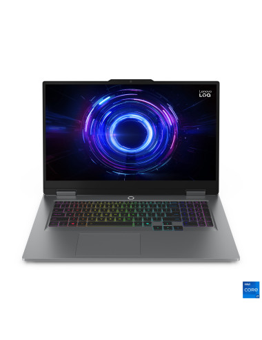 Lenovo LOQ 17IRX10 17.3 FHD i7-13650HX/16GB/1TB/NVIDIA GF RTX 5060 8GB/WIN11 Home/ENG Backlit kbd/Luna Grey/2Y Warranty | Lenovo