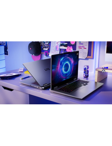 Lenovo LOQ 17IRX10 17.3 FHD i7-13650HX/16GB/1TB/NVIDIA GF RTX 5060 8GB/WIN11 Home/ENG Backlit kbd/Luna Grey/2Y Warranty | Lenovo