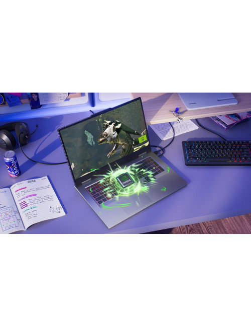 Lenovo LOQ 17IRX10 17.3 FHD i7-13650HX/16GB/1TB/NVIDIA GF RTX 5060 8GB/WIN11 Home/ENG Backlit kbd/Luna Grey/2Y Warranty | Lenovo