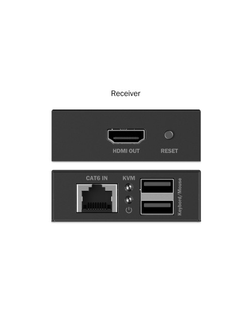 Digitus | HDMI KVM Extender Set, 4K/30Hz | DS-55357