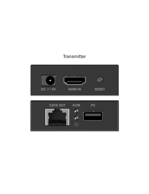 Digitus | HDMI KVM Extender Set, 4K/30Hz | DS-55357