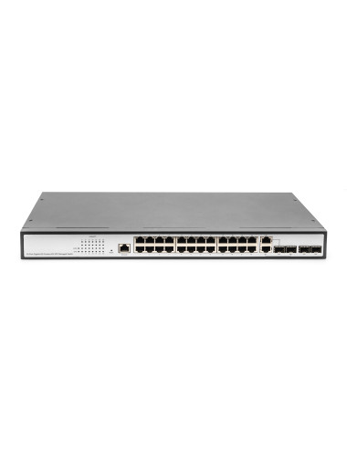 Digitus 24-Port Gigabit Switch | DN-80221-3 | Managed L2 | Desktop/Wall-mountable