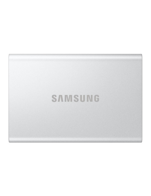 Samsung SSD | T7 Resurrected | 4000 GB | USB 3.2 Gen 2 (10 Gbps) | Silver