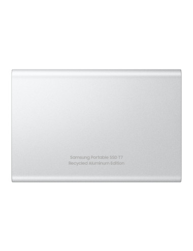 Samsung SSD | T7 Resurrected | 4000 GB | USB 3.2 Gen 2 (10 Gbps) | Silver