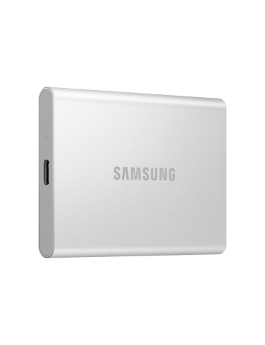 Samsung SSD | T7 Resurrected | 1000 GB | USB 3.2 Gen 2 (10 Gbps) | Silver