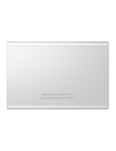 Samsung SSD | T7 Resurrected | 1000 GB | USB 3.2 Gen 2 (10 Gbps) | Silver