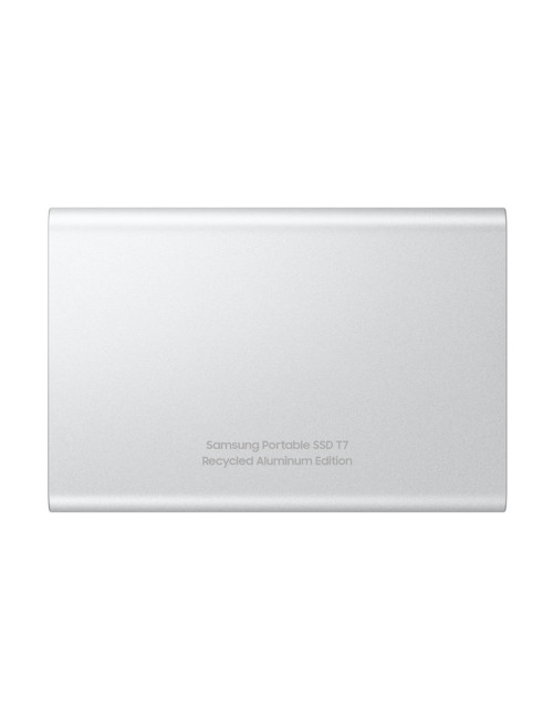 Samsung SSD | T7 Resurrected | 2000 GB | USB 3.2 Gen 2 (10 Gbps) | Silver