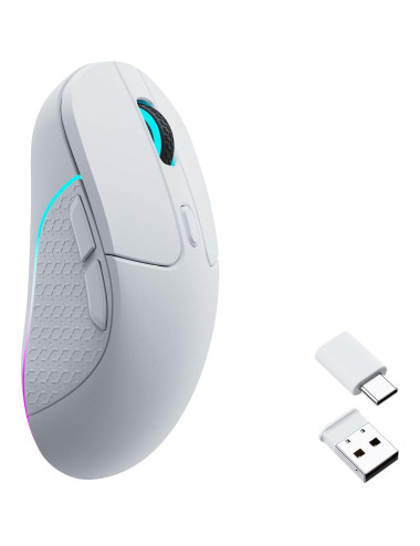 MOUSE USB OPTICAL WRL M3/WHITE M3-A3 KEYCHRON