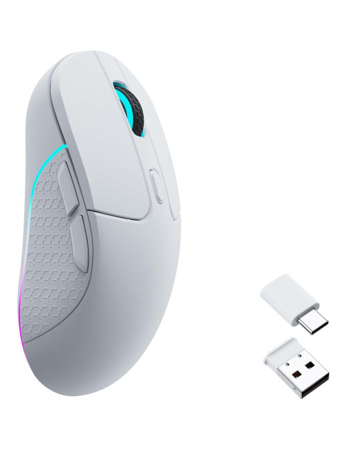 MOUSE USB OPTICAL WRL M3/WHITE M3-A3 KEYCHRON