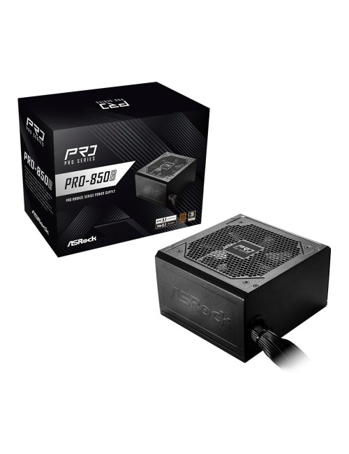 Power Supply|ASROCK|ATX|PC|100 - 240 V|850 W|PRO-850B