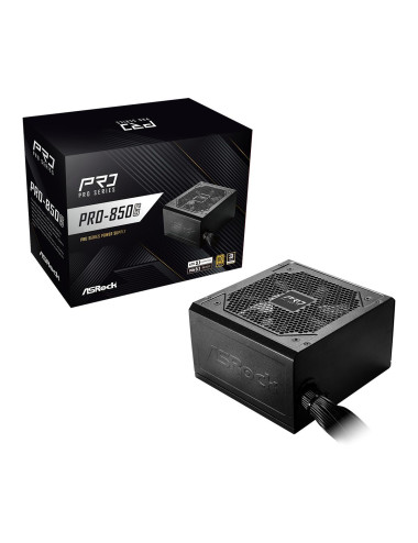 Power Supply|ASROCK|ATX|PC|100 - 240 V|850 W|PRO-850G