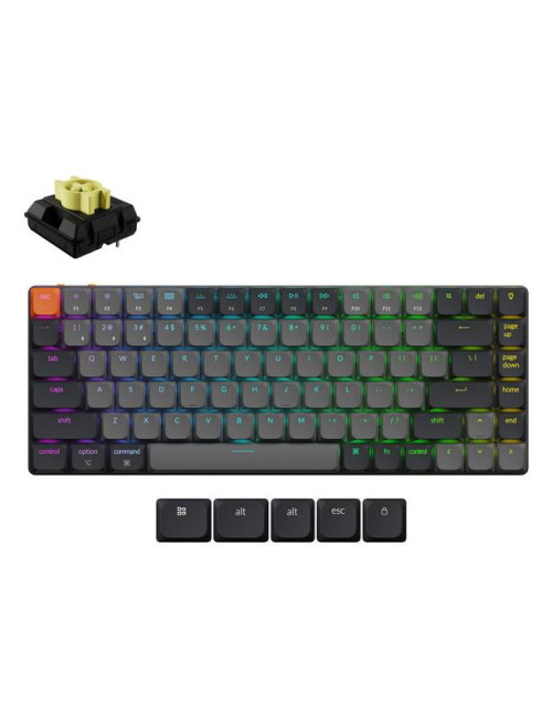 KEYBOARD WRL K3 RGB/BLACK K3X-B4 KEYCHRON