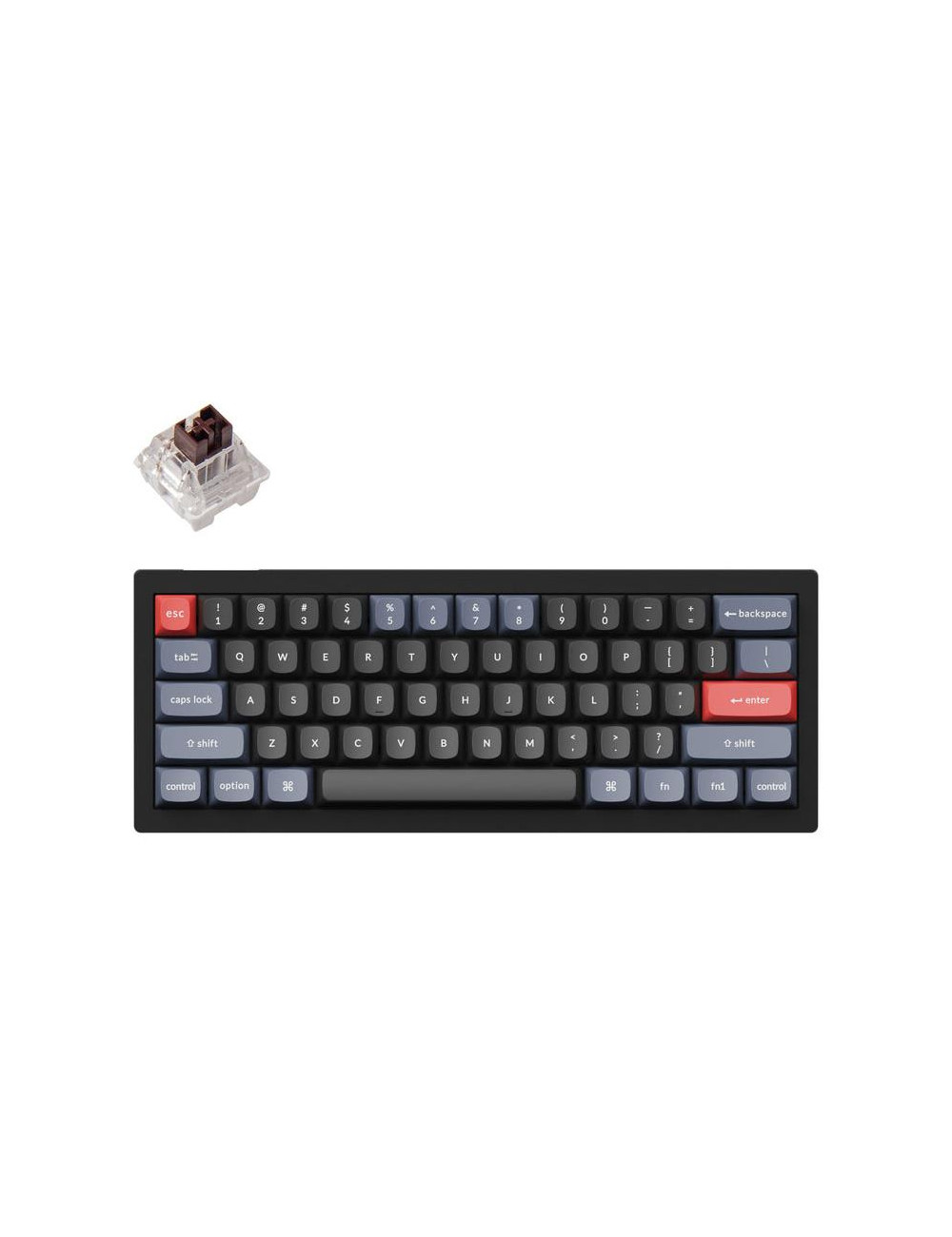 KEYBOARD WRL V4 RGB/CARBON BLACK V4-B3 KEYCHRON