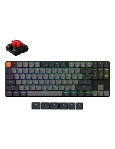 KEYBOARD WRL K1 RGB/BLACK K1X-B1 KEYCHRON