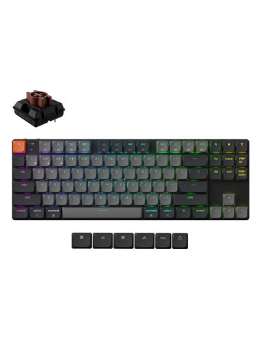 KEYBOARD WRL K1 RGB/BLACK K1X-B3 KEYCHRON