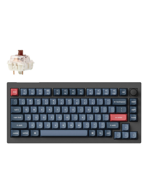 KEYBOARD WRL V1 MAX RGB/CARBON BLACK V1M-D3 KEYCHRON