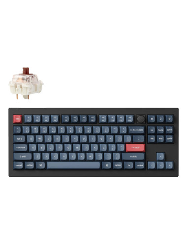 KEYBOARD WRL V3 MAX RGB/CARBON BLACK V3M-D3 KEYCHRON