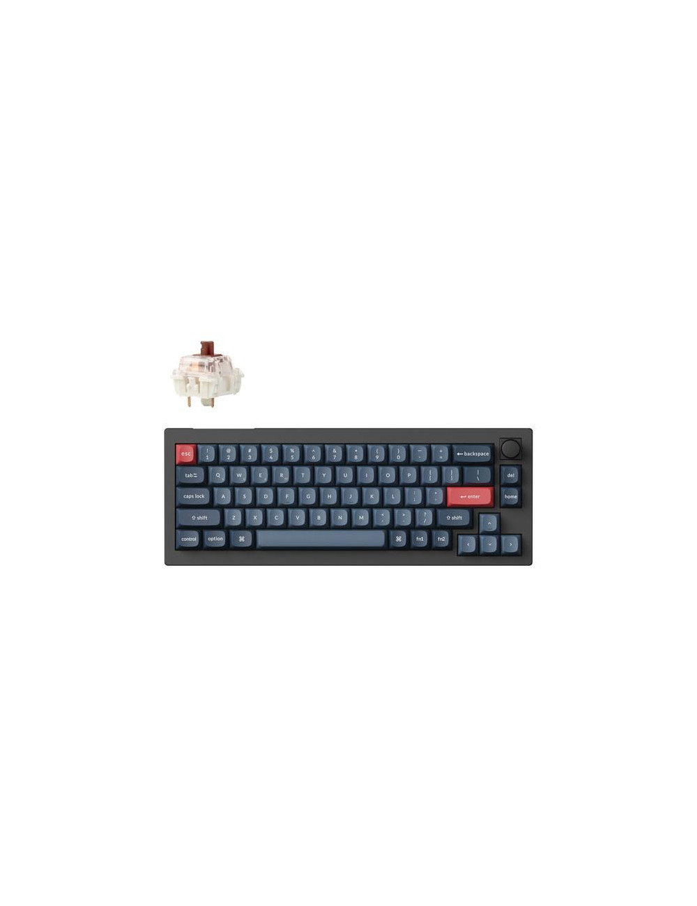 KEYBOARD WRL V2 MAX RGB/CARBON BLACK V2M-D3 KEYCHRON