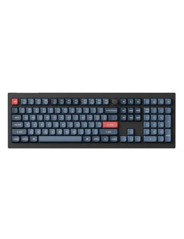 KEYBOARD WRL V6 MAX/CARBON BLACK V6M-D3 KEYCHRON