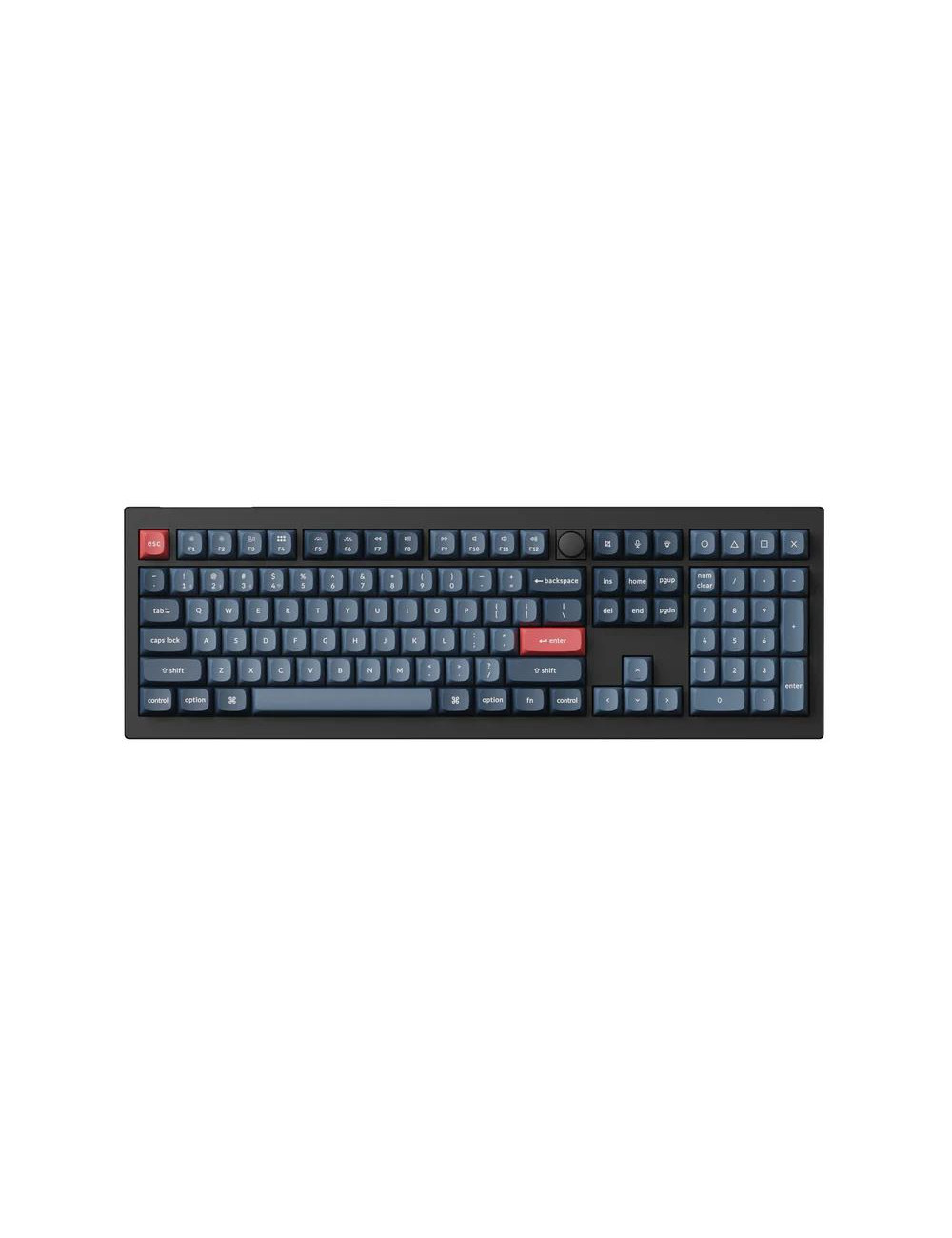 KEYBOARD WRL V6 MAX/CARBON BLACK V6M-D3 KEYCHRON
