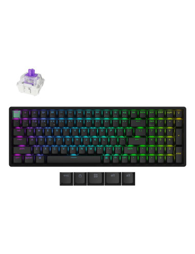 KEYBOARD WRL K4 HE STANDARD ED/BLACK K4H-J1 KEYCHRON