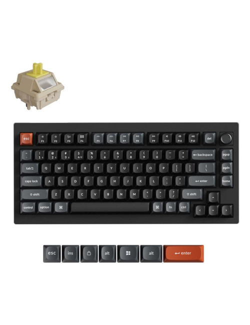 KEYBOARD WRL V1 ULTRA/BLACK V1U-D4 KEYCHRON