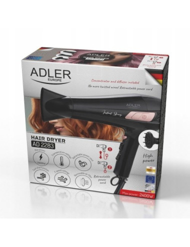 Adler AD 2283 Hair dryer...