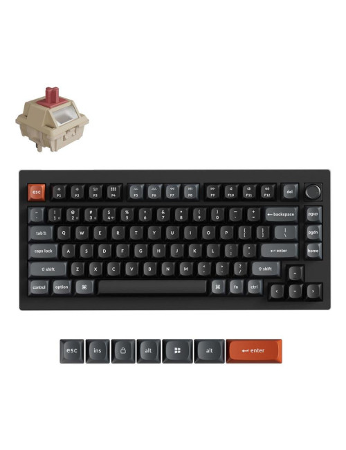 KEYBOARD WRL V1 ULTRA/BLACK V1U-D1 KEYCHRON