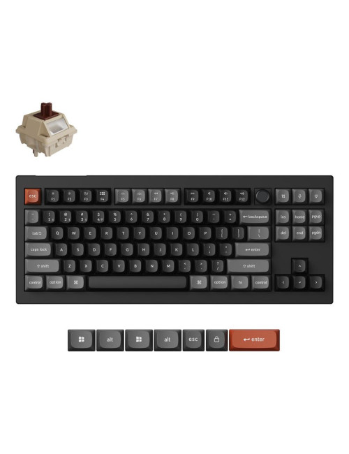 KEYBOARD WRL V3 ULTRA/BLACK V3U-D3 KEYCHRON