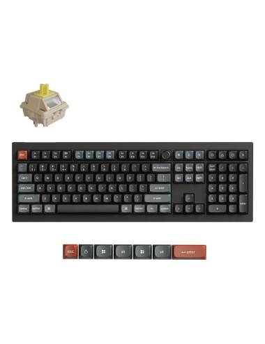 KEYBOARD WRL V6 ULTRA/BLACK V6U-D4 KEYCHRON