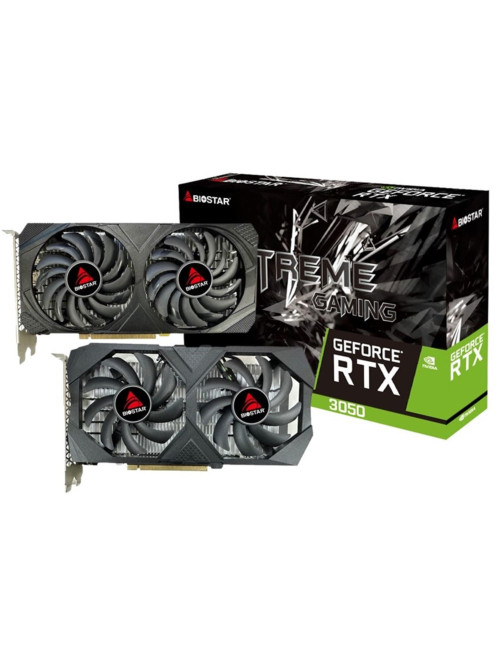 Graphics Card|BIOSTAR|NVIDIA|GeForce RTX 3050|1042 MHz|6 GB|GDDR6|96 bit|VN3516RF68