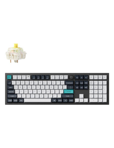 KEYBOARD WRL Q6 MAX RGB/CARBON BLACK Q6M-M4 KEYCHRON