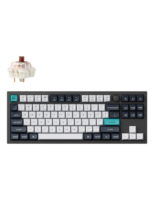 KEYBOARD WRL Q3 MAX RGB/CARBON BLACK Q3M-M3 KEYCHRON