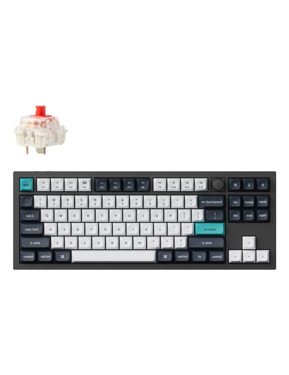 KEYBOARD WRL Q3 MAX RGB/CARBON BLACK Q3M-M1 KEYCHRON