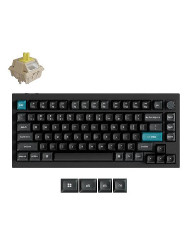 KEYBOARD WRL Q1 ULTRA/BLACK Q1U-M4 KEYCHRON