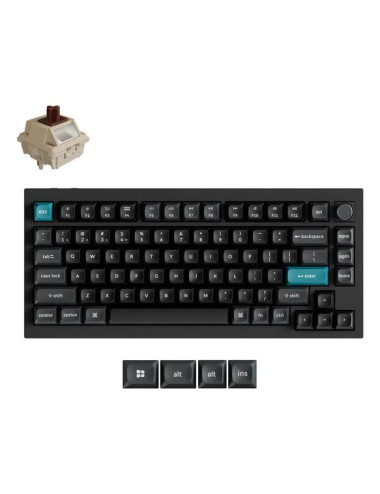 KEYBOARD WRL Q1 ULTRA/BLACK Q1U-M3 KEYCHRON