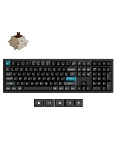 KEYBOARD WRL Q6 ULTRA/BLACK Q6U-M3 KEYCHRON