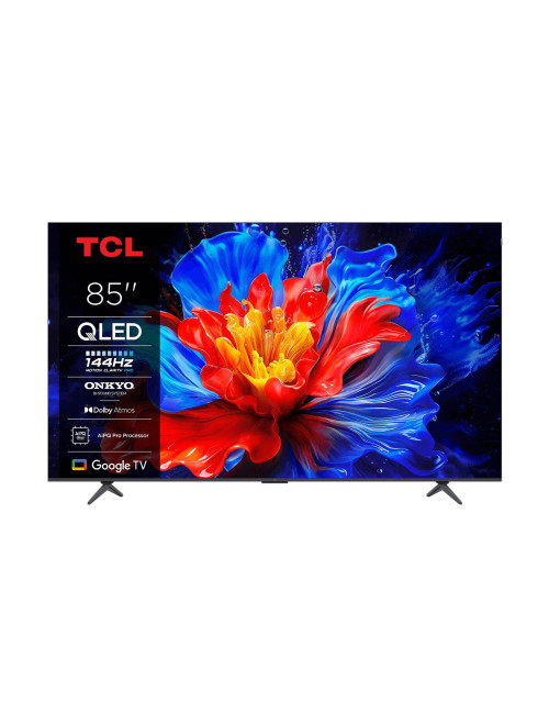 TV Set|TCL|85 "|4K Ultra HD|3840 x 2160 pixels|Flat|16:9|QLED|85P89K