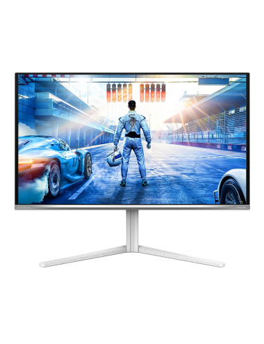 Philips 27M2N6501L/00 | 27 " | QD-OLED | 16:9 | 240 Hz | 0.03 ms | 2560 x 1440 pixels | 400 cd/m | HDMI ports quantity 2 | White