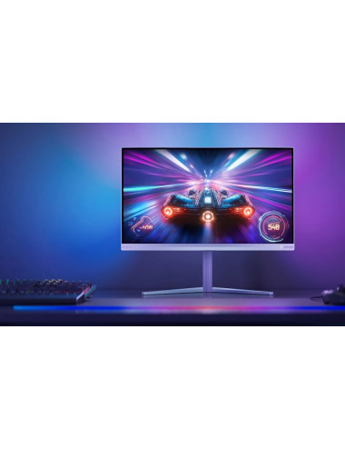 Philips 27M2N6501L/00 | 27 " | QD-OLED | 16:9 | 240 Hz | 0.03 ms | 2560 x 1440 pixels | 400 cd/m | HDMI ports quantity 2 | White