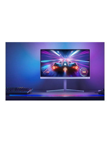 Philips 27M2N6501L/00 | 27 " | QD-OLED | 16:9 | 240 Hz | 0.03 ms | 2560 x 1440 pixels | 400 cd/m | HDMI ports quantity 2 | White