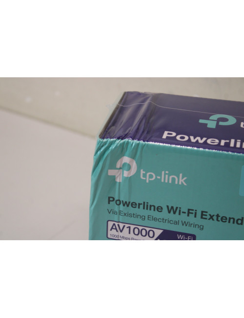 SALE OUT. TP-LINK Gigabit Powerline Kit | TL-WPA7517 | 10/100/1000 Mbit/s | Ethernet LAN (RJ-45) ports 1+1 | 802.11ac | 2GHz/5GH